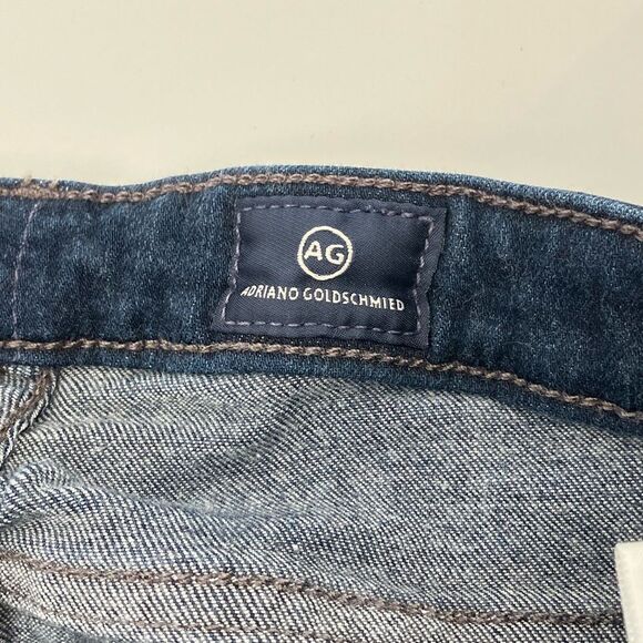 AG Jeans | Prima Cigarette dark wash mid-ride Jeans | size 27 - Picture 5 of 10